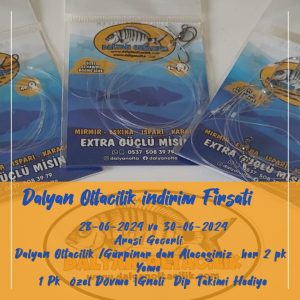 Dalyan Oltacılık, balıkçı dostlarımız için özel