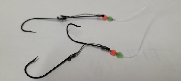 çinekop takımı, vmc iğne çapari, fluorocarbon köstek, glow boncuk çapari, uv boncuklu takım, gece avı çinekop, çinekop av takımı, balık kesmeyen köstek, snap sistemli çapari, özel ipli çapari