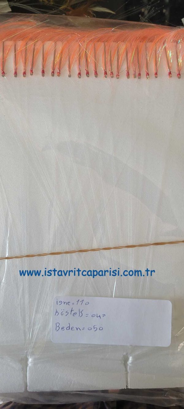 çinekop çapari, lüfer çapari, sarıkanat çapari, palamut çapari, tırsı çapari, 25 iğneli çapari, simli çapari takımı, beyaz sim çapari, yeşil sim çapari, turuncu sim çapari