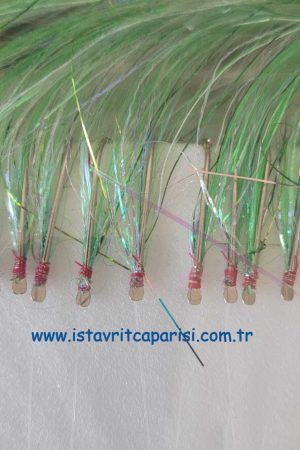 çinekop çapari, lüfer çapari, sarıkanat çapari, palamut çapari, tırsı çapari, 25 iğneli çapari, simli çapari takımı, beyaz sim çapari, yeşil sim çapari, turuncu sim çapari