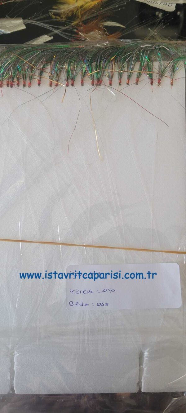 çinekop çapari, lüfer çapari, sarıkanat çapari, palamut çapari, tırsı çapari, 25 iğneli çapari, simli çapari takımı, beyaz sim çapari, yeşil sim çapari, turuncu sim çapari, horoz tüylü çapari, dalyan oltaçılık çapari, 0.50 ana beden çapari, 0.40 köstek çapari,