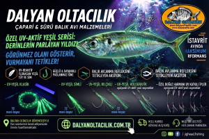Derinliklerin Sırrı: UV-Aktif Yeşil Çapari Devrimi